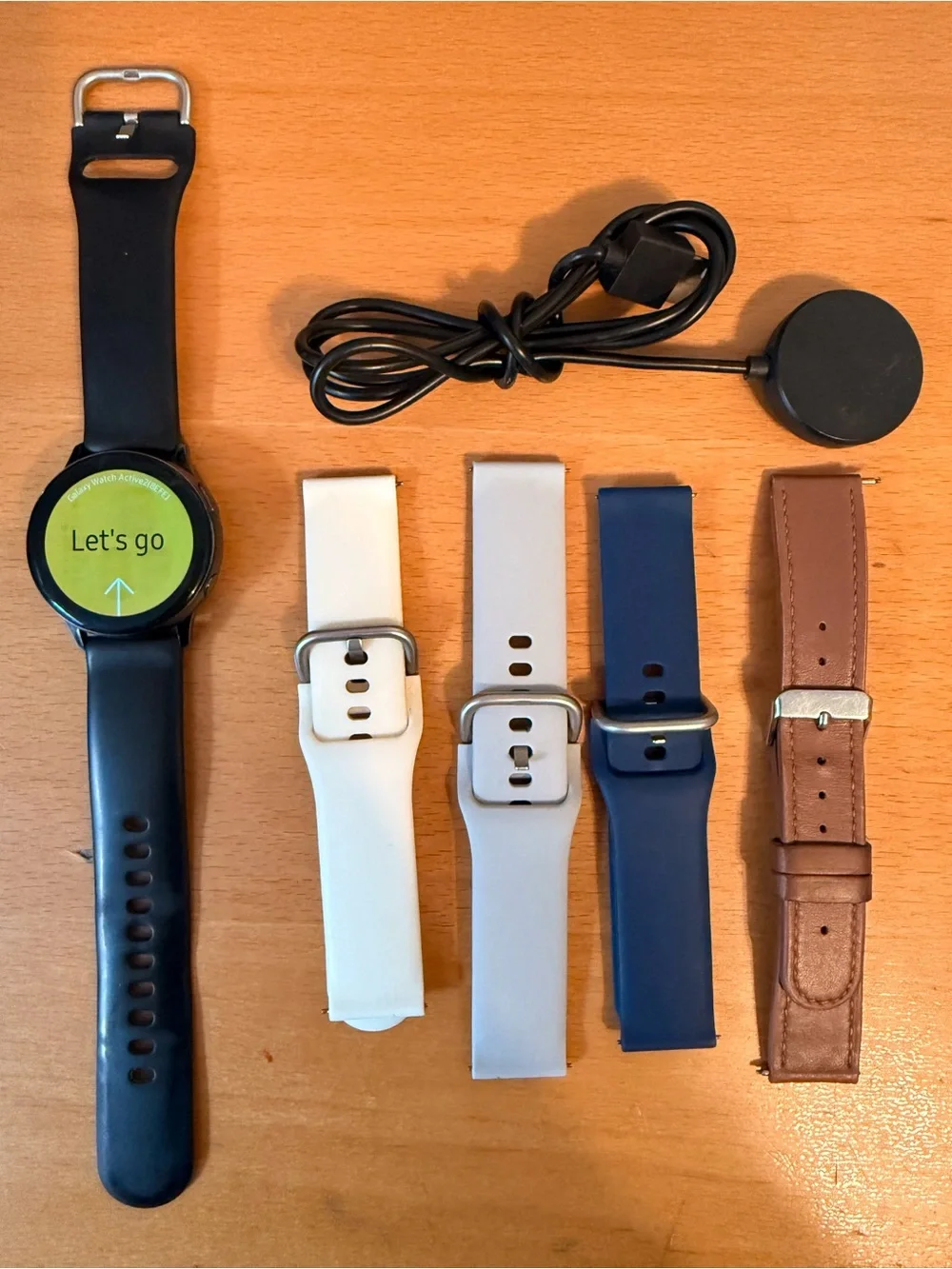 Samsung Galaxy Watch Active2 Smartwatch - Black